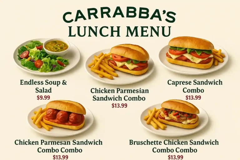 Lunch Menu