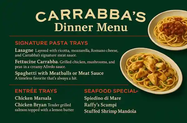 Dinner Menu