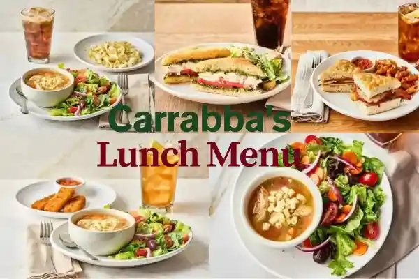 Lunch Menu