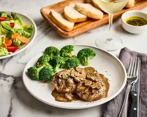 Chicken-Marsala