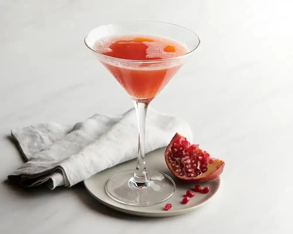 Pomegranate-Martini