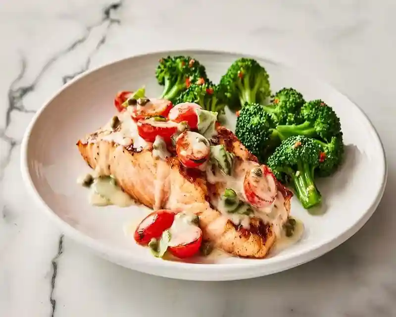 Salmon-Capperi