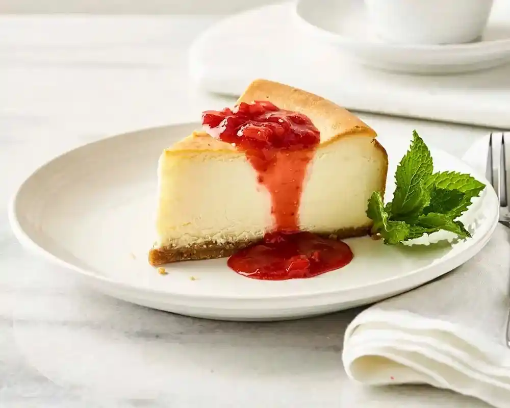 Strawberry-Cheesecake