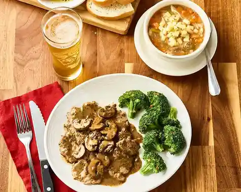Veal-Marsala