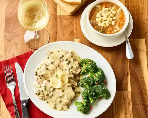 Veal-Piccata